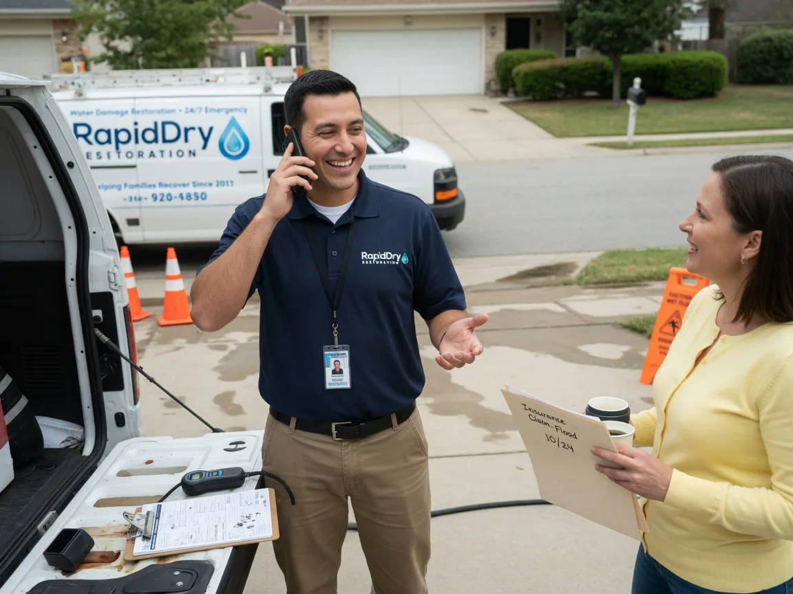 Water Damage Restoration Revillo, SD FAQs
